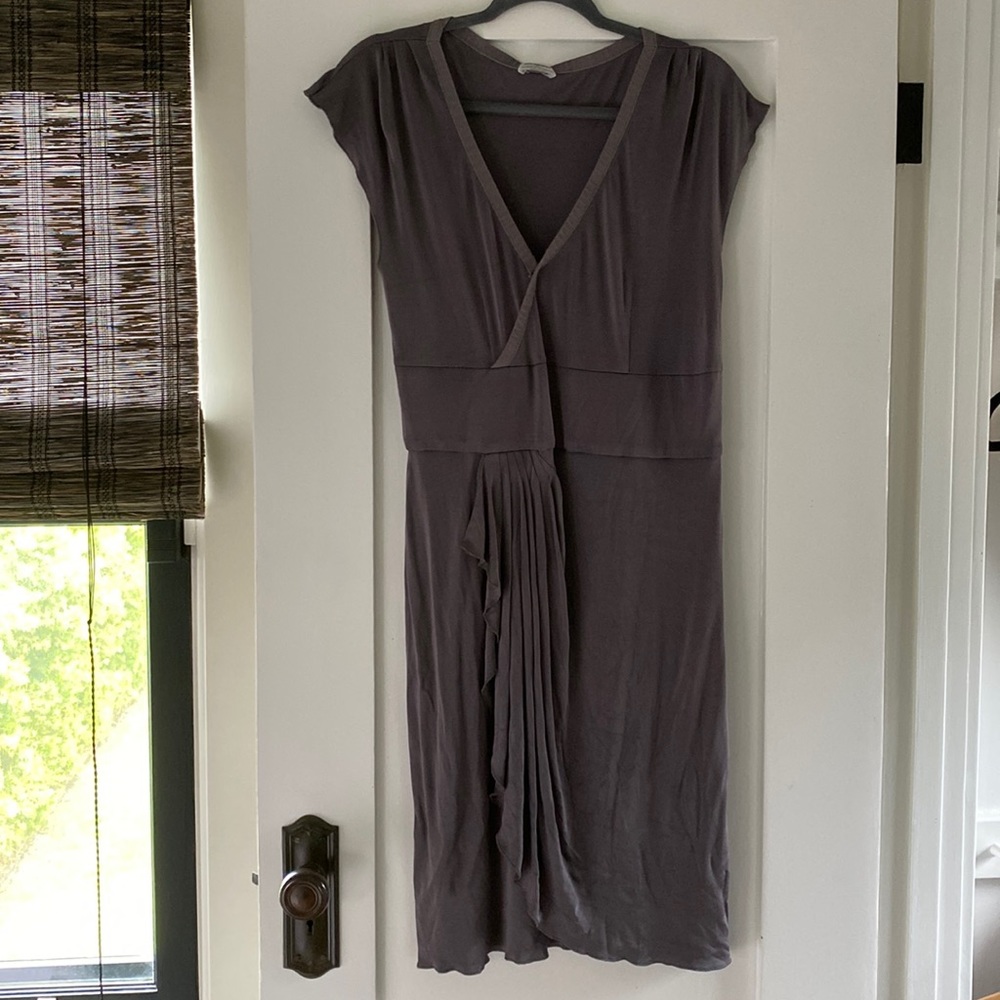 Philosophy di Alberta Ferretti Cap Sleeve MIDI Dress Sz M